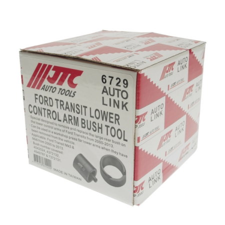 Съемник сайлентблока заднего нижнего рычага Ford Transit JTC-6729 Съемник сайлентблока заднего нижнего рычага Ford Transit JTC-6729