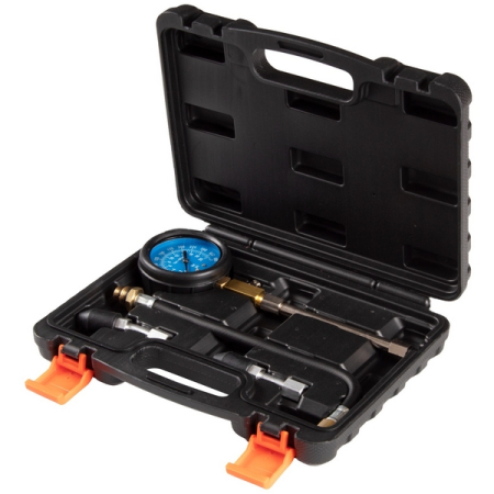 Компрессометр бензиновый, 0-21 атм, 5 предметов, AFFIX AF12010521C