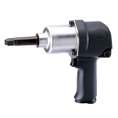 KING TONY Гайковерт пневматический ударный 1/2" 678 Hм, удлиненный