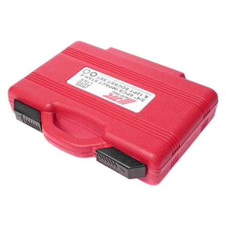 Набор головок 3/4" TORX E18-E24 и 12-гранных 17-19 мм, ударных глубоких, 6 предметов, JTC-J606E Набор головок 3/4" TORX E18-E24 и 12-гранных 17-19 мм, ударных глубоких, 6 предметов, JTC-J606E