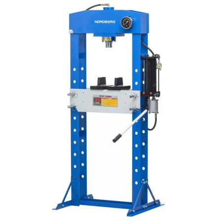Nordberg N3630A Пресс гидравлический с ручным и пневматическим приводом, 30 тонн Nordberg N3630A Пресс гидравлический с ручным и пневматическим приводом, 30 тонн