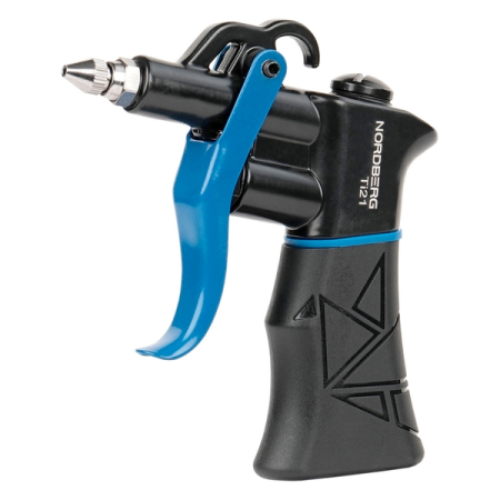 NORDBERG TI21 Пистолет продувочный с набором сменных сопел