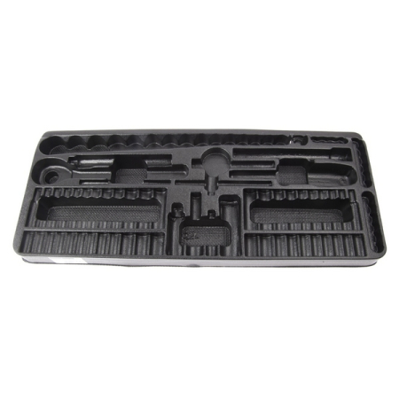 Ложемент для набора торцевых головок 9033CR, PVC, King Tony 84509212B