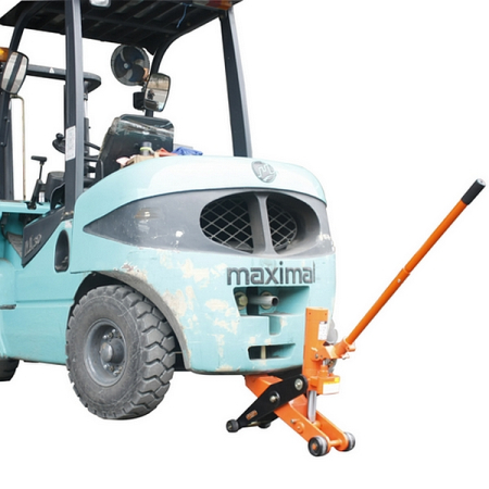 BAHCO BH1S45 Подкатной ножничный гидравлический домкрат, 4-5 тонн