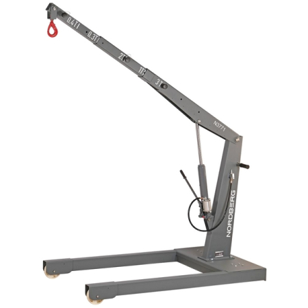 NORDBERG N3771 Кран пневмогидравлический, 3 т, усиленный