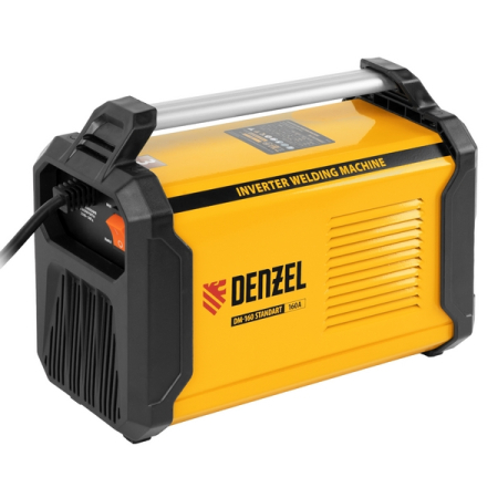Аппарат инверторный дуговой сварки, 160 А, Denzel DM-160 Standart