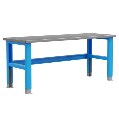 Стол металлический промышленный Верстакофф PLC 20.0