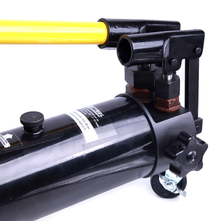 Трубогиб гидравлический со встроенным насосом 1/2"-2”, 13 т, Car-Tool CT-13122