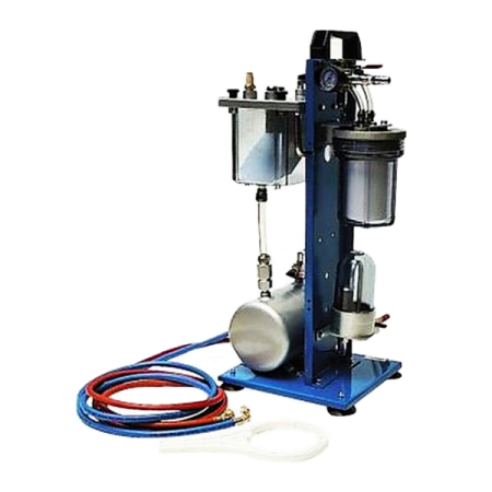 Установка для промывки системы кондиционирования, пневматическая, МАСТАК 105-90001