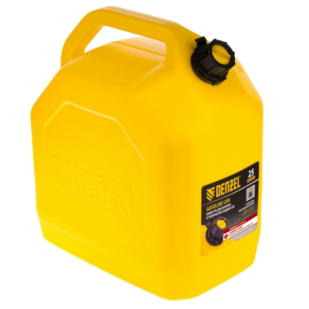 Канистра для ГСМ, 25 л, DENZEL 53132