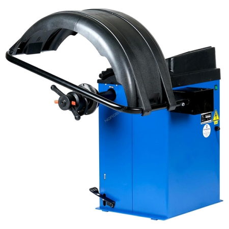 Nordberg 4523C Балансировочный станок с ручным вводом параметров, синий