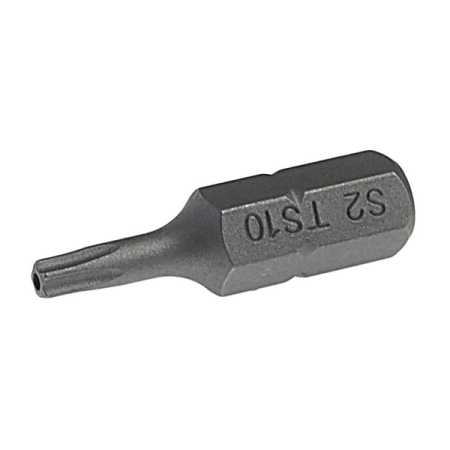 Бита TORX 5 лучей с отверстием TS10Hx25 мм, 1/4", JTC-1192510