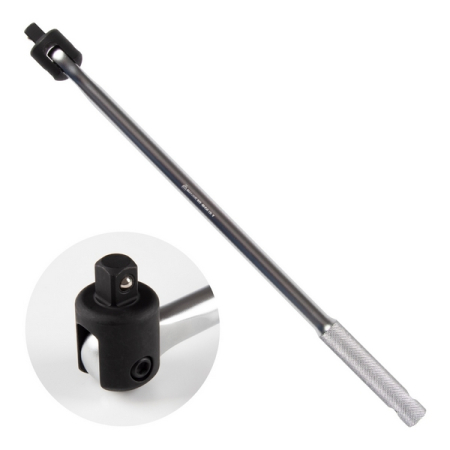 Вороток 1/2", 450 мм, с шарниром, МАСТАК 011-40450