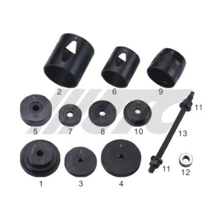 Набор инструментов для демонтажа/монтажа сайлентблоков BMW JTC-4620