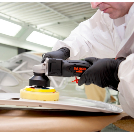 BAHCO BCL33AP1K1 Орбитальная полировальная аккумуляторная машинка, 18 В, комплект