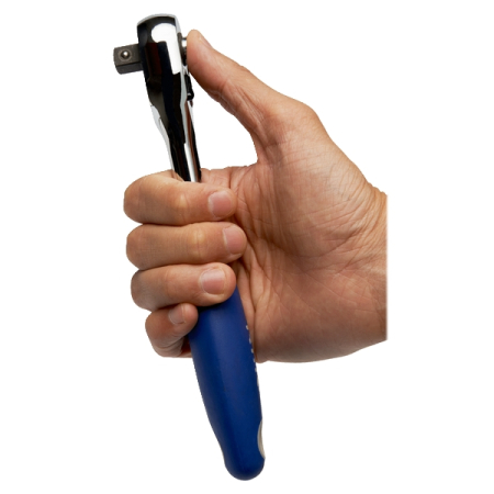 Трещотка 3/8", 202 мм, 72 зубца, IRIMO 115-70-1