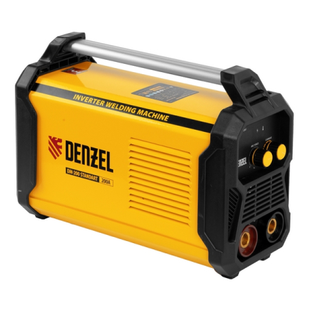 Аппарат инверторный дуговой сварки, 200 А, Denzel DM-200 Standart