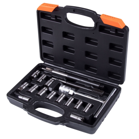 Набор фрез для правки седел дизельных форсунок, 17 предметов, AFFIX AF10315117C