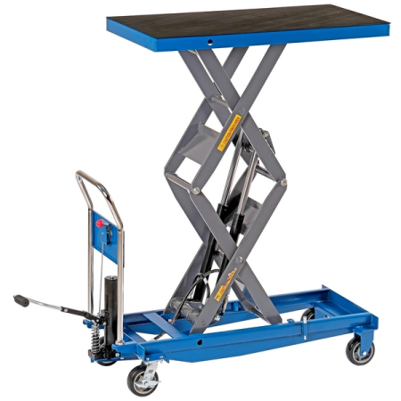 NORDBERG N3T1001 Стол подъемный гидравлический 1000 кг, двойные ножницы