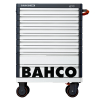 BAHCO 1477K9WHITE Тележка инструментальная 26 дюймов, 9 ящиков