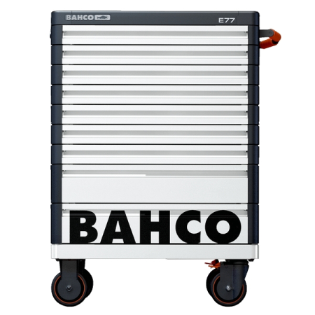 BAHCO 1477K9WHITE Тележка инструментальная 26 дюймов, 9 ящиков