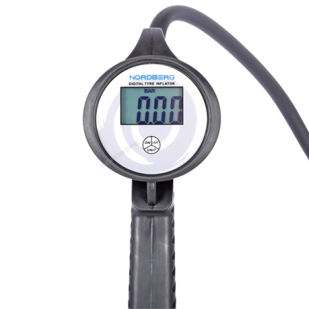 NORDBERG TI8DL Пистолет для подкачки колес грузовых автомобилей, цифровой