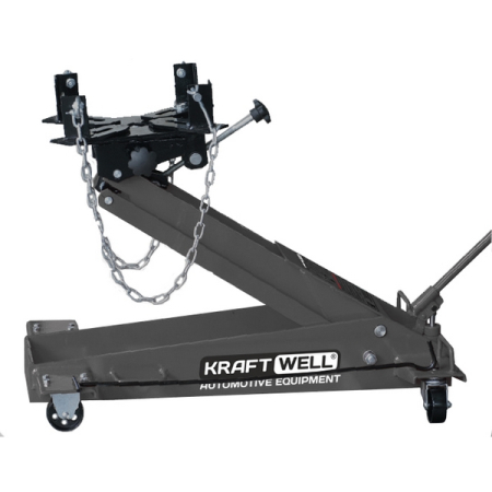 Тележка гидравлическая подкатная для агрегатов трансмиссии, 1.5 тонны, KRAFTWELL KRWLTJ1.5