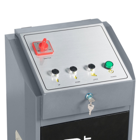 Подъемник ножничный электрогидравлический заглубляемый, 3.5 т, KraftWell FORBI 3.5I (380V)