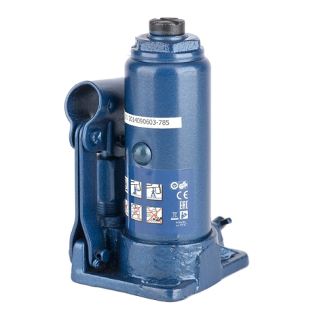 Домкрат гидравлический бутылочный, 2 т, 158-308 мм, Stels 51100