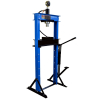 Пресс гидравлический с ручным и ножным приводом 20 т Great Wolf GW-0920F
