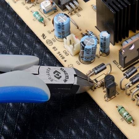 Бокорезы, длина 118 мм, KING TONY 6207-05