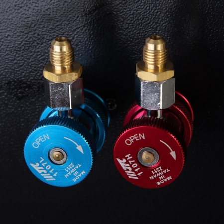 Установка для заправки автомобильных кондиционеров автомат JTC-AC301