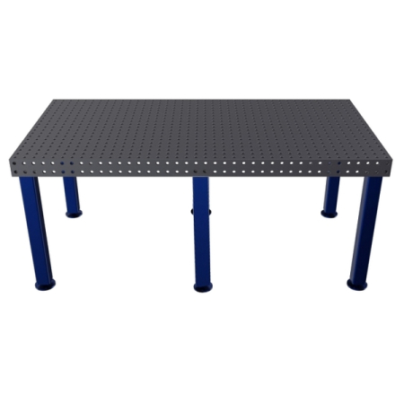 Сварочный стол 2400x1200x750h мм Верстакофф GRAND 24.12