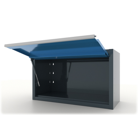 Антресоль 1300 мм для двухтумбового верстака Premium, серо-синяя, Ferrum 11.9431-7016/5015