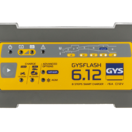 Зарядное устройство 12В 6А GYSFLASH 6.12