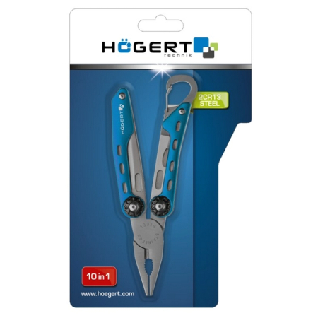 Многоцелевой инструмент 10 в 1 HOEGERT HT1P070