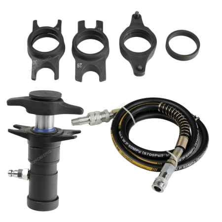 NORDBERG NT719556 Набор съемников шаровых шарниров гидравлический 19-36 мм