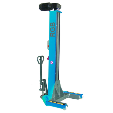 Колонны подкатные электромеханические, 8x5,5 тонн, SLIFT RGB 44 (380V)