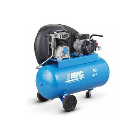 Компрессор поршневой масляный ременной однофазный ABAC А29В/90 СМ3