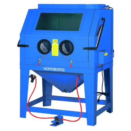 Nordberg NS9 Камера пескоструйная, фронтальная загрузка, 990 л