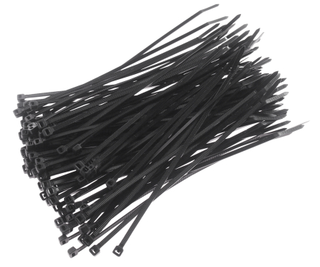 Хомут-стяжка 200х3.6 пластик (100шт.) JTC-GT200I