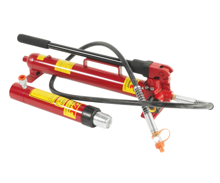 Набор инструментов для кузовных работ, усилие 10т, 21 предмет JTC-HB510