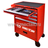 Тележка инструментальная на колесах, 5 ящиков и отсек King Tony 87432-5B