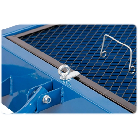 NORDBERG NO2358 Емкость для сбора масла на колесах, 58 л, синяя