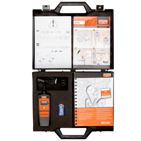 BAHCO BE240 Тестер натяжения ремней электронный