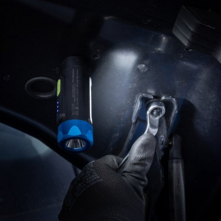 Фонарь светодиодный аккумуляторный HOEGERT HT1E436