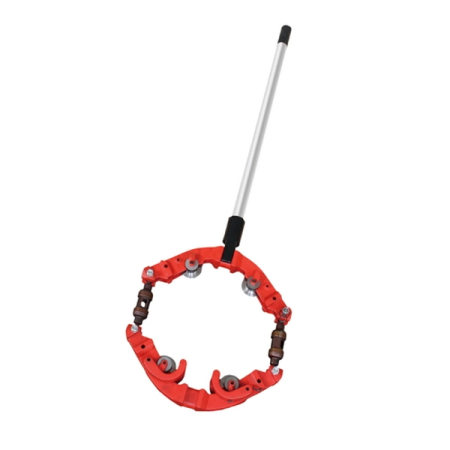 Труборез роторный ручной для стальных труб 16"-18" TOR GH18S