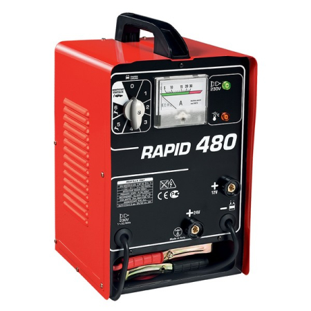 Пуско-зарядное устройство HELVI Rapid 480