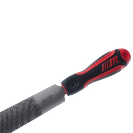 Напильник полукруглый 300 мм, №2, JTC-7122H