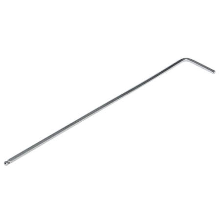 Ключ шестигранный Г-образный 1,5 мм, шаровый, экстрадлинный L=90 мм JTC-730015